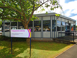 Tullycarnet Library Exterior