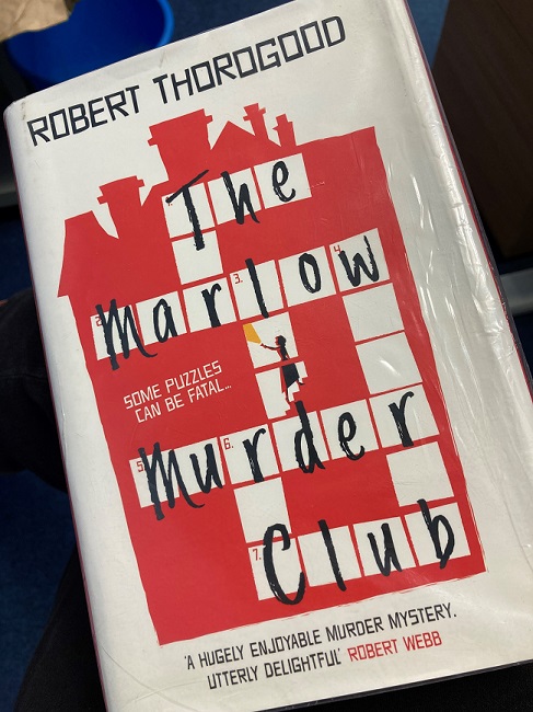 The Marlow Murder Club by Robert Thorogood