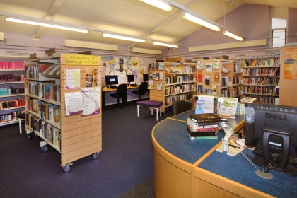 Garvagh Library Interior