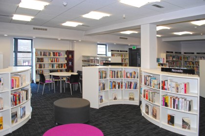 Dungannon Library Interior