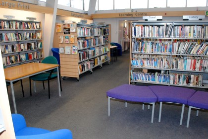 Glengormley Library Interior