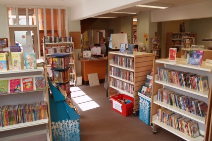 Fivemiletown Library Interior