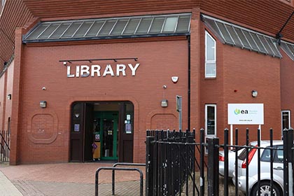 Derry Library Exterior