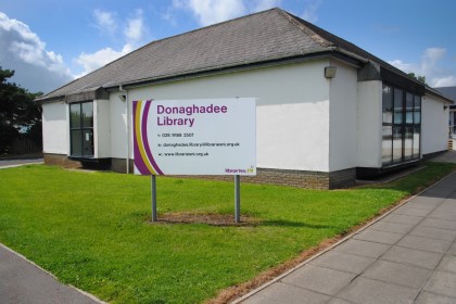 Donaghadee Library Exterior