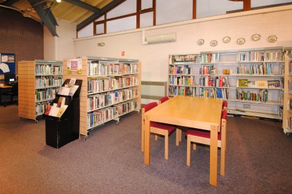 Ballymoney Library Interior