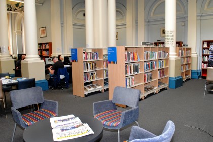 Belfast Central Library Interior