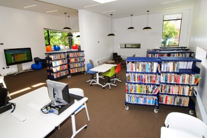 Moira Library Interior
