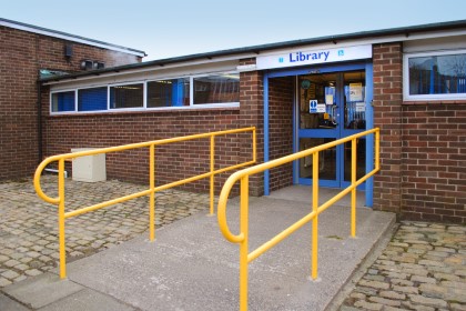 Chichester Library Exterior