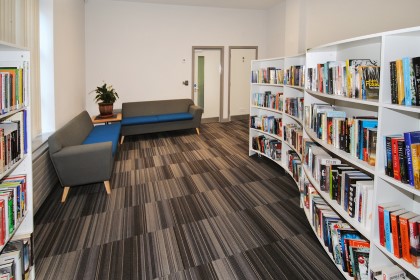 Irvinestown Library Interior