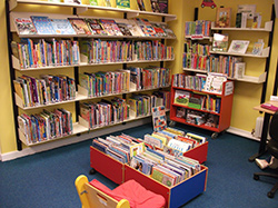 Ballycastle Library Interior