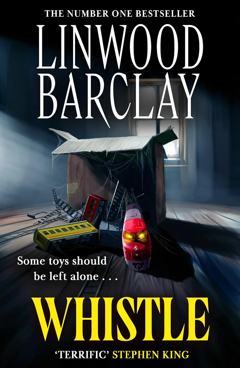 Book Cover of Whistle by Linwood Barclay