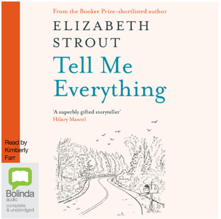 Book cover of Tell Me Everything by Elizabeth Strout