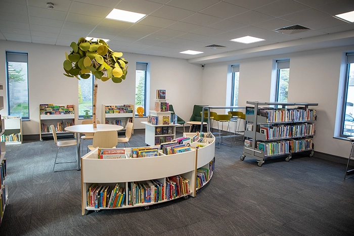 Killyleagh Library interior