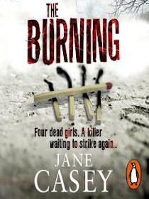 The Burning by Jane Casey