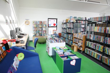 Portaferry Library Interior