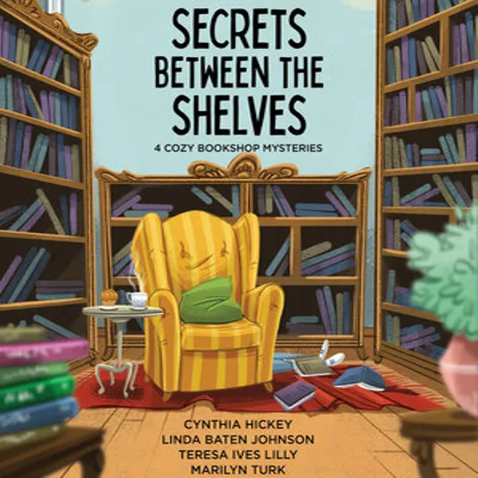 Book cover image of Secrets Between The Shelves