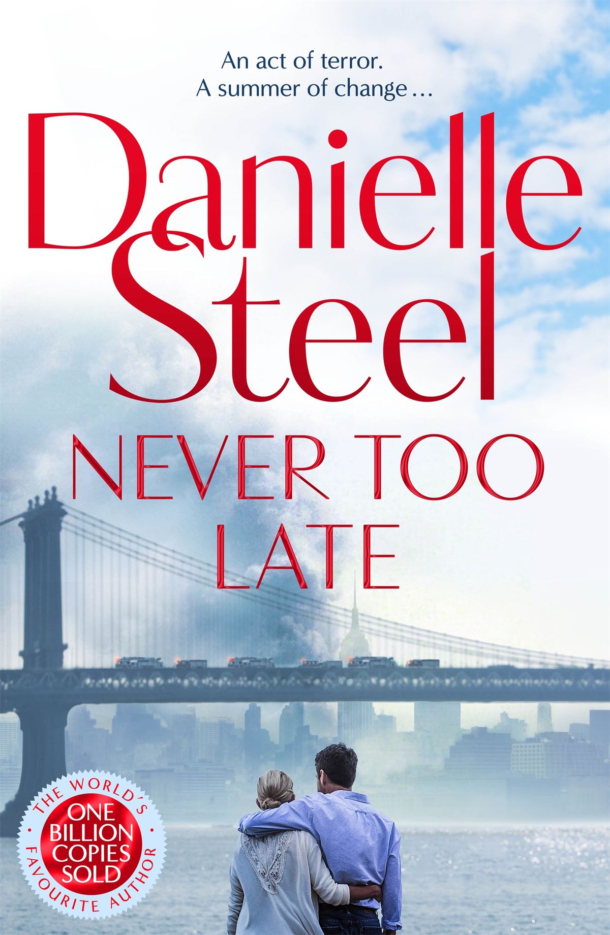 Book cover of Never Too Late by Danielle Steel