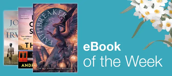 e-Book of the Week is Faithbreaker by Hannah Kaner