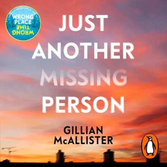 Just Another Missing Person By Gillian McAllister