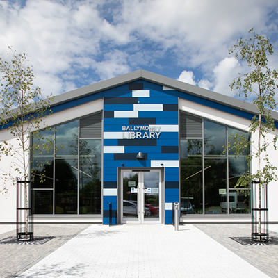 Ballymoney Library Welcomes the Community Back After Major Refurbishment!