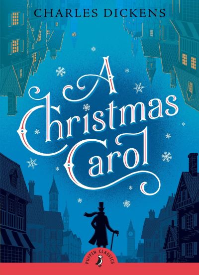 A book cover image of A Christmas Carol by Charles Dickens