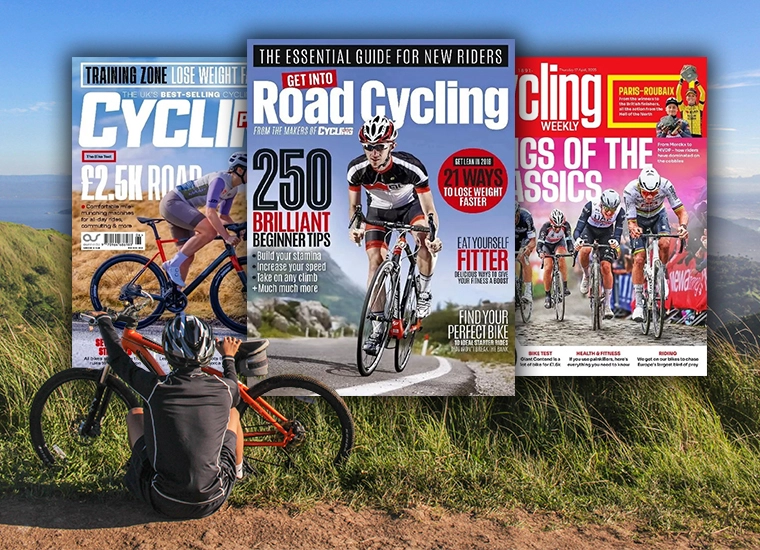 Highlight tile 3 - digital e-Magazines about Cycling. Borrow now