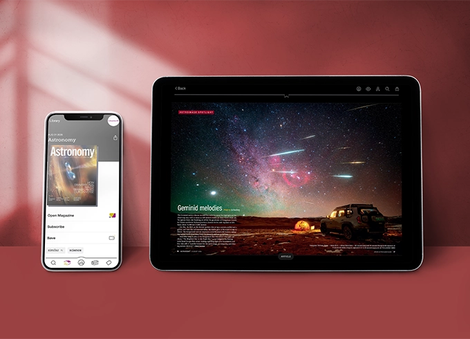 Astronomy digital e-Magazine