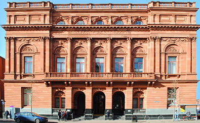 Belfast Central Library exterior