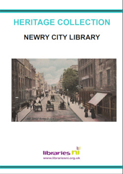 Newry City Library Heritage Collection information leaflet
