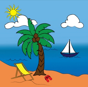 Tropical beach