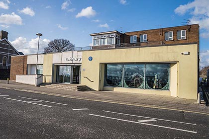 Carrickfergus Library Exterior