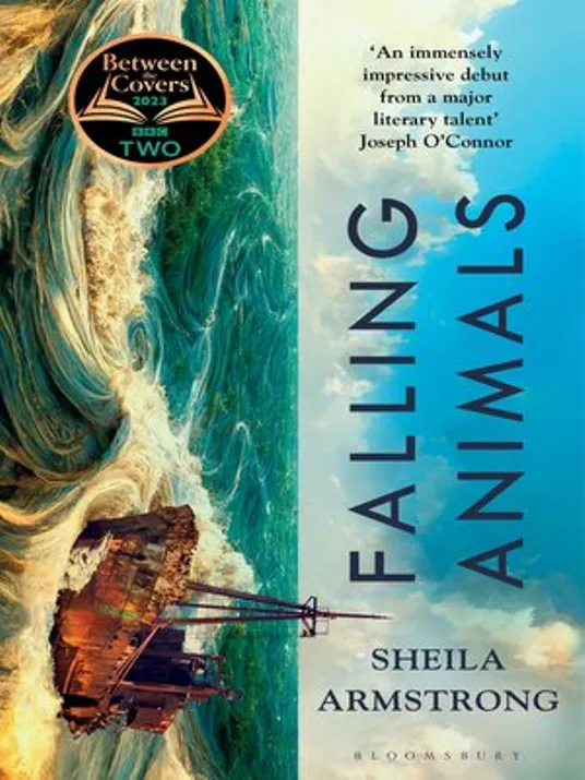 Book cover image of Falling Animals by Sheila Armstrong