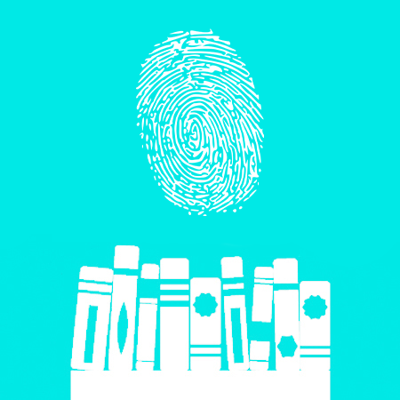 icon of a fingerprint
