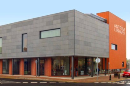 Antrim Library Exterior