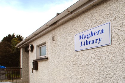 Maghera Library Exterior