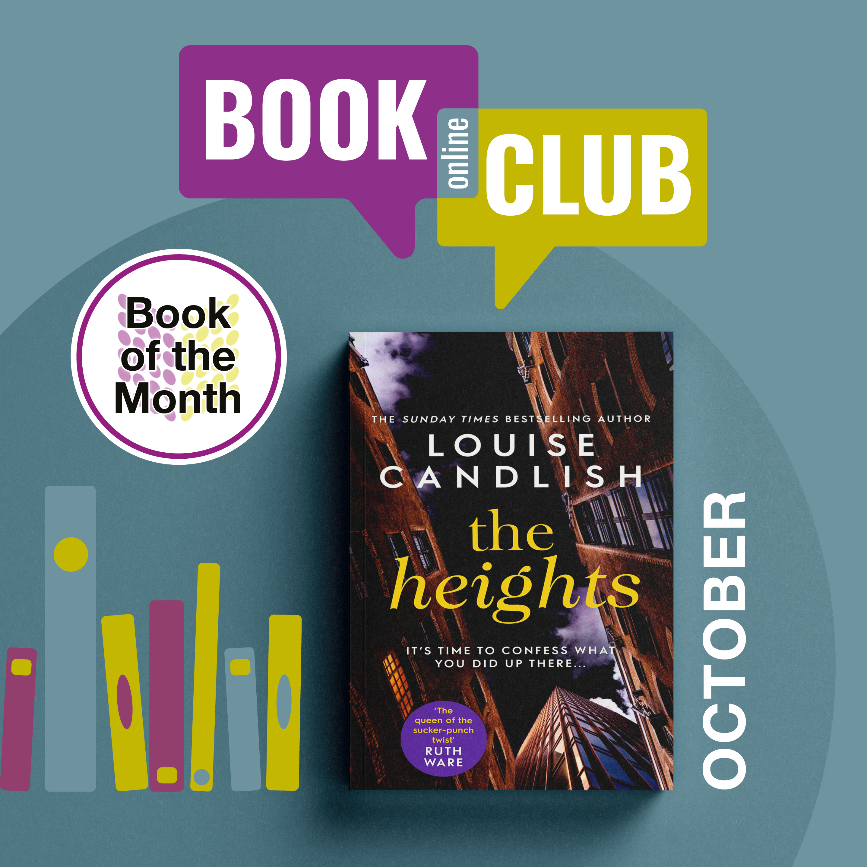 The Heights by Louise Candlish