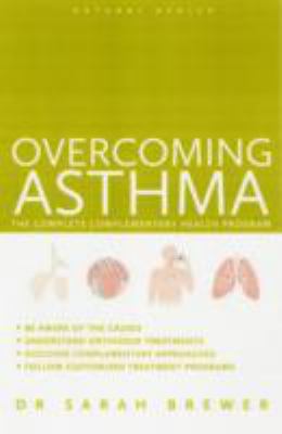 Overcoming Asthma by Dr. Sarah Brewer
