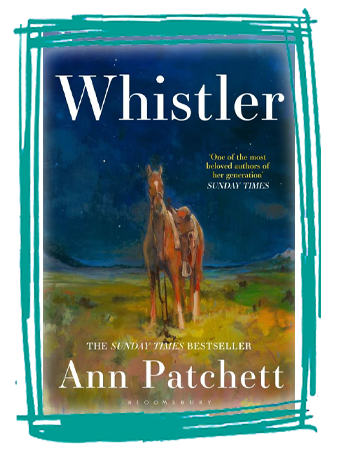 Book cover image of Whistler by Ann Patchett
