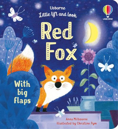 Book cover image of Red Fox By Anna Milbourne Illustrated By Christine Pym
