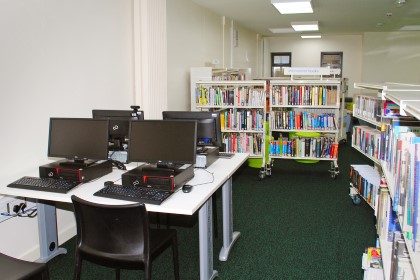 Crossmaglen Library Interior