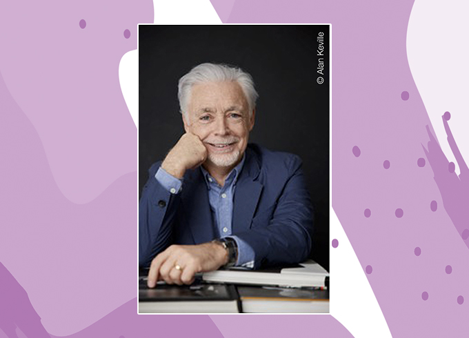 Feature tile showing author Eoin Colfer who is guest on our Bookcited Podcast