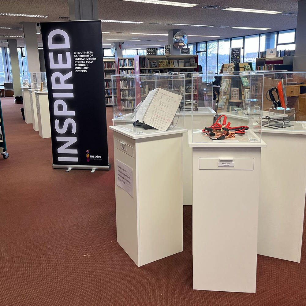 Inspired Exhibition at Enniskillen Library