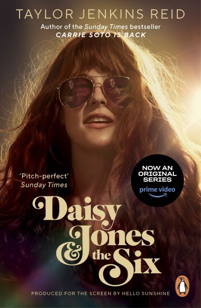 Book cover image of Daisy Jones & The Six by Taylor Jenkins Reid