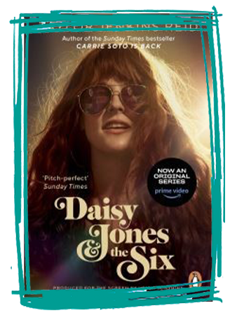 Taylor Jenkins Reid featuring Seven Husbands of Evelyn Hugo and Daisy Jones and the Six