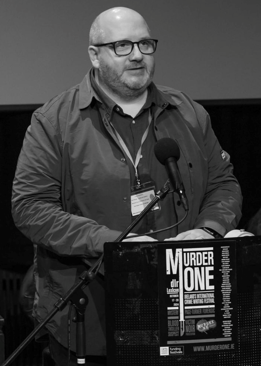 Author James Murphy