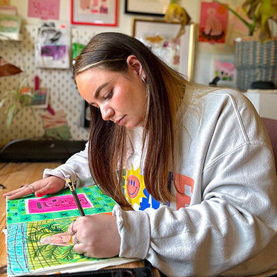 Full Series of Give it a Go: Line Drawing Classes available Online Now