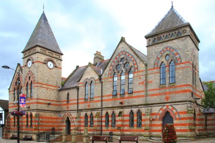 Holywood Library Exterior