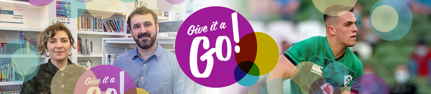 Give It A Go 2025 online events