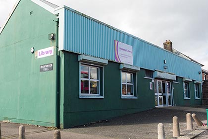 Ardoyne Library Exterior