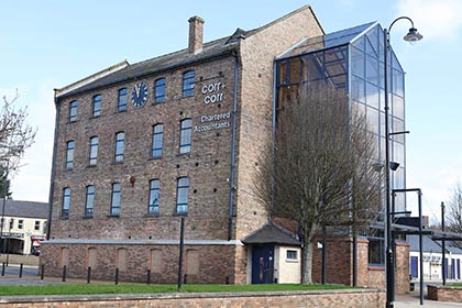 Coalisland Library Exterior